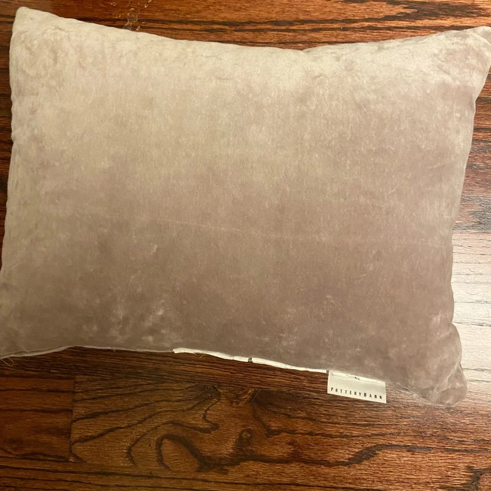 Pottery Barn Lovebird pillow